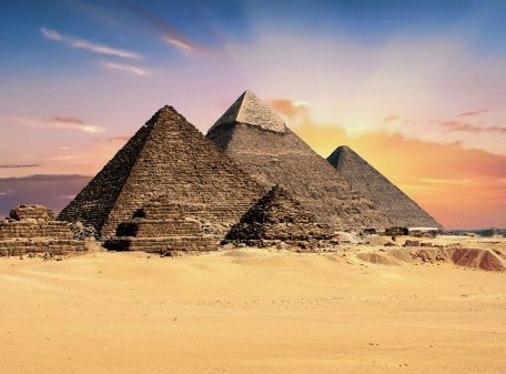 EGIPTO PIRÁMIDES
