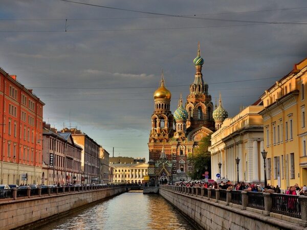 RUSIA SAN PETERSBURGO