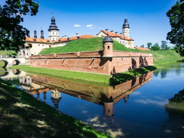 BIELORRUSIA CASTILLO DE NESVIZH
