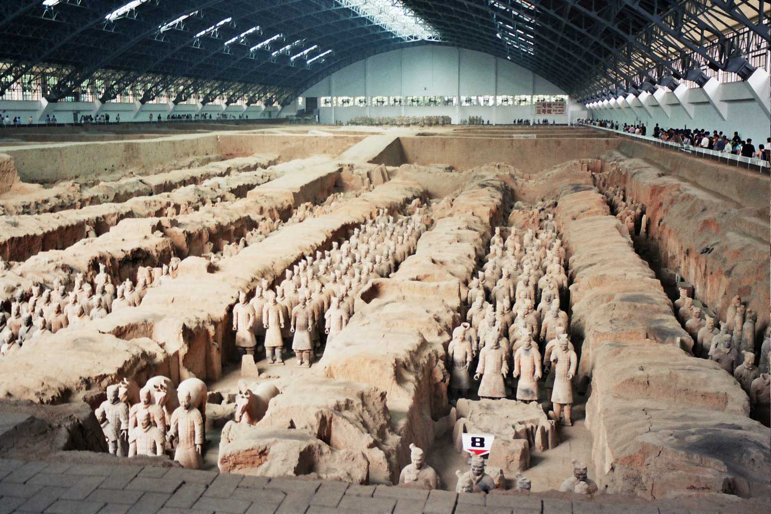 CHINA XIAN GUERREROS TERRACOTA