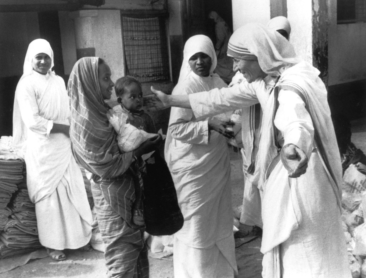 INDIA CALCUTA SANTA TERESA 2