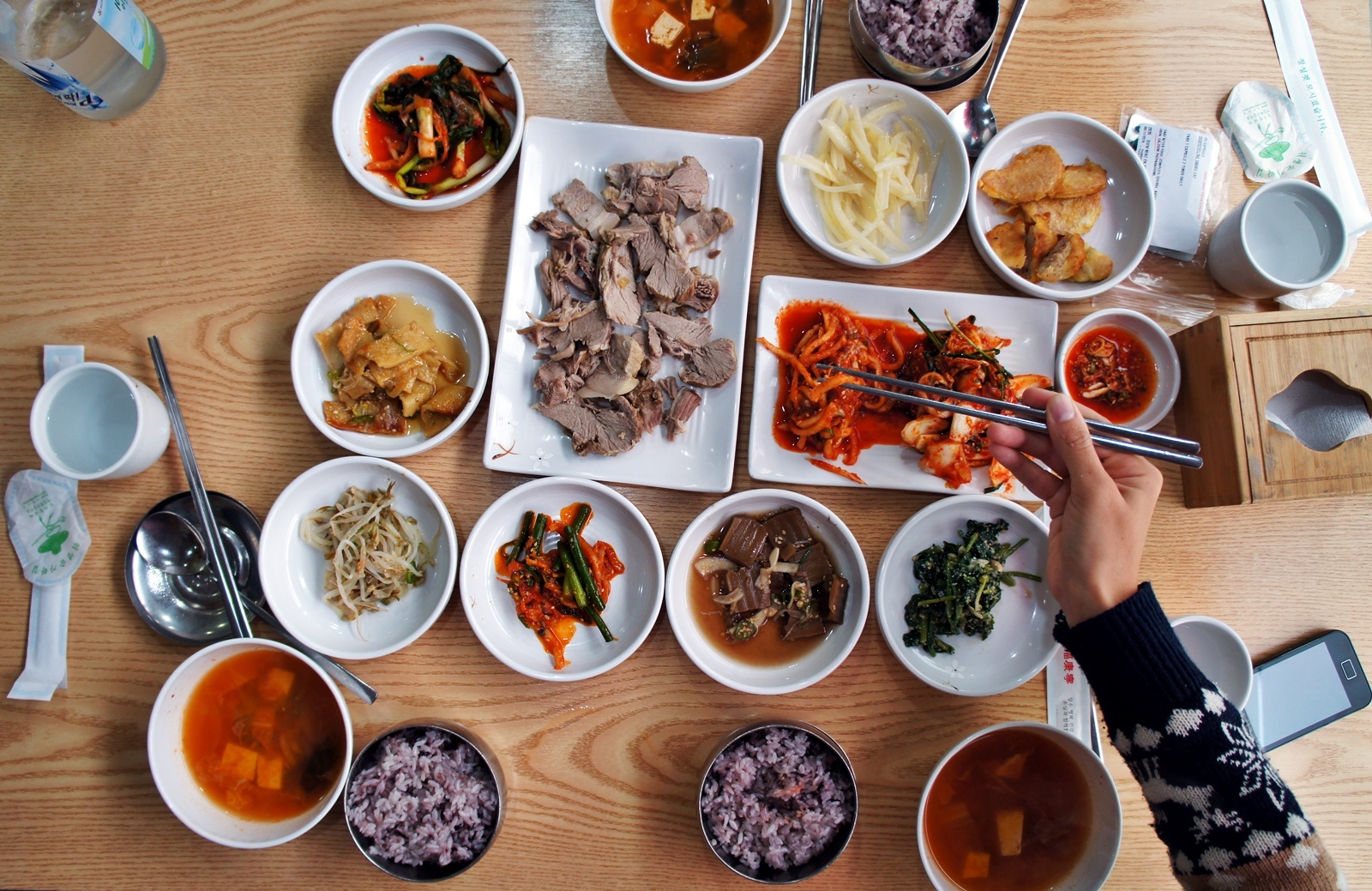 KOREA COMIDA