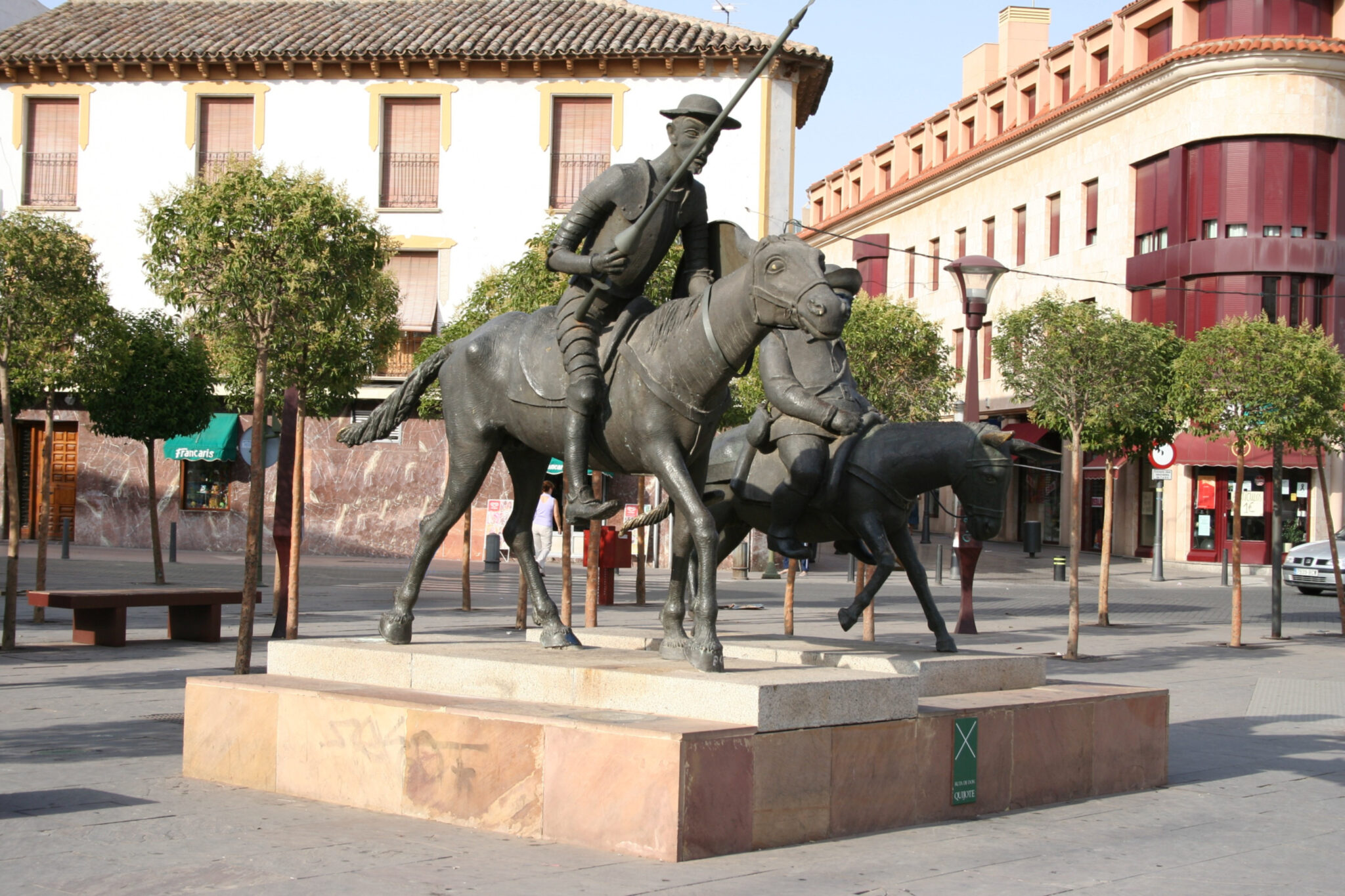 QUIJOTE ALCÁZAR DE SAN JUAN