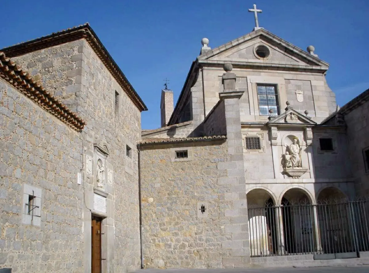 SANTA TERESA ÁVILA SAN JOSÉ