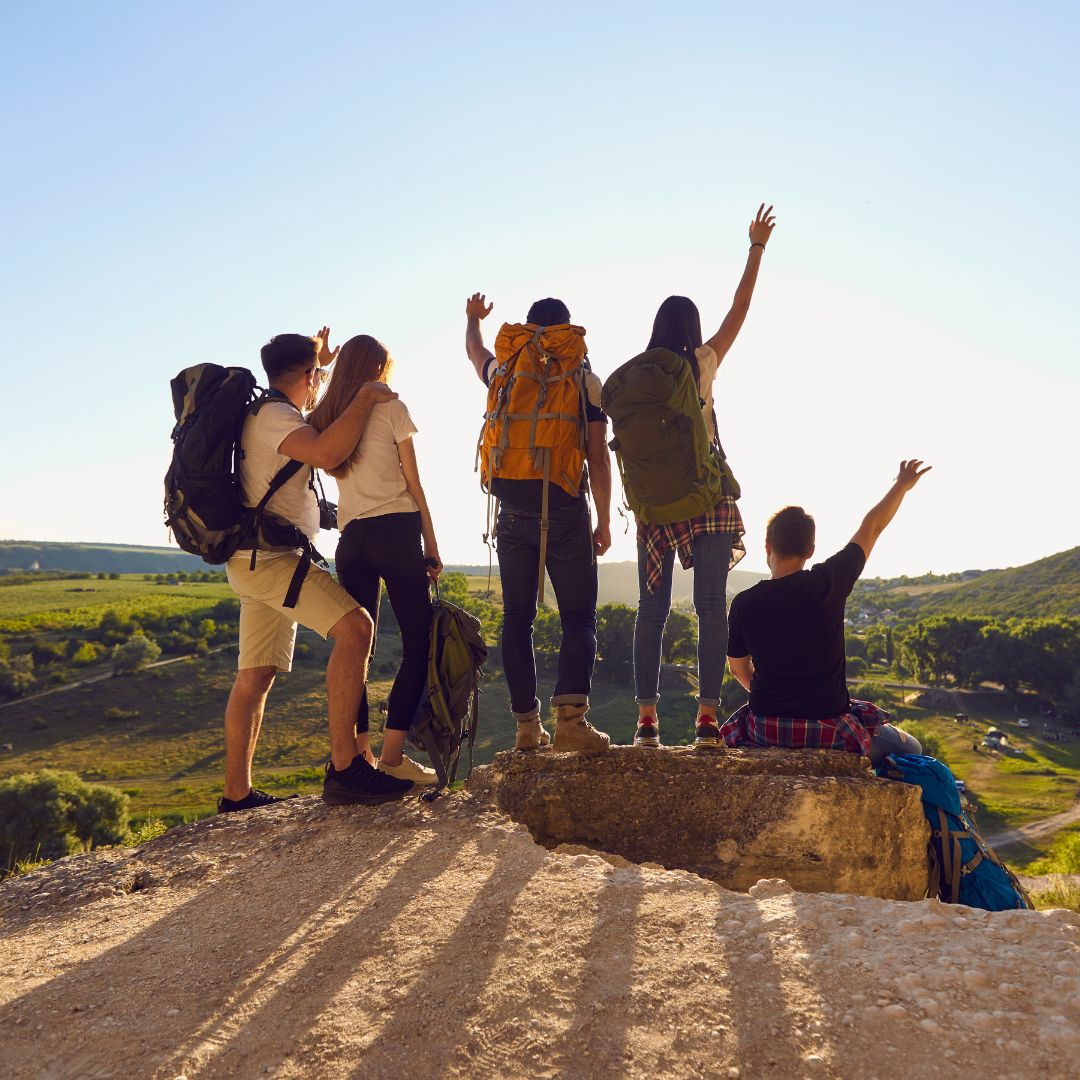 Viajar en grupo por España: mejor con amigos