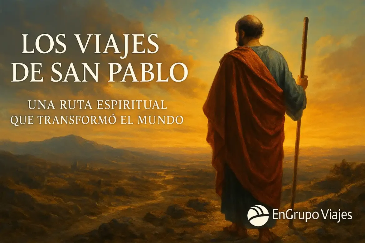 viajes apostol pablo